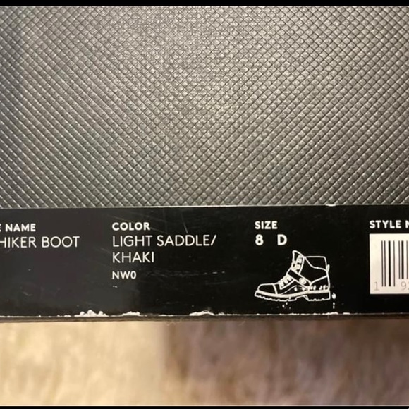 Coach Sig Hiker Boot - Picture 4 of 5